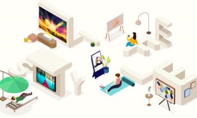 Samsung’dan kullanıcıların yaşam tarzına ayak uyduran televizyonlar!