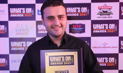 Dubai’den CZN Burak’a Ödül!