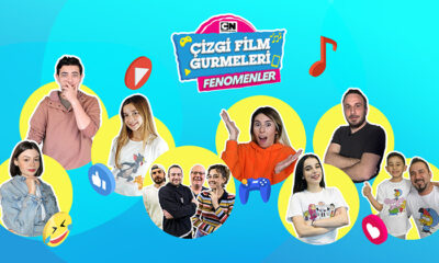 Cartoon Network’ün kahramanları eğlenceli videolarda Youtube fenomenleriyle buluşuyor!