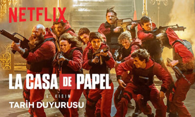 Netflix, La Casa De Papel, Soygun Sona Eriyor!