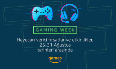 Amazon Gaming Week, 25-31 Ağustos’ta ilk kez Türkiye’de!