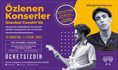 Müziğin Yeri ve Zamanı konserleri, şehri notalarla buluşturmaya devam ediyor!