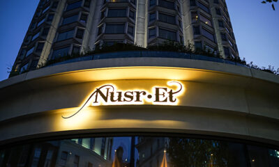 Türkiye’nin Dünyaca Ünlü Markası Nusr-et Bu Kez Londra’yı Fethetti!