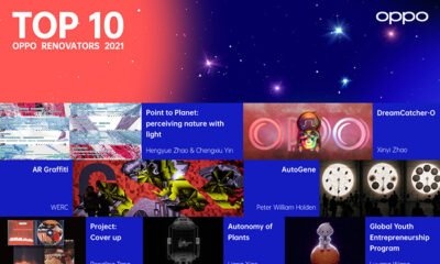 OPPO, Renovators 2021’in En İyi 10 Sanat Eserini Duyurdu