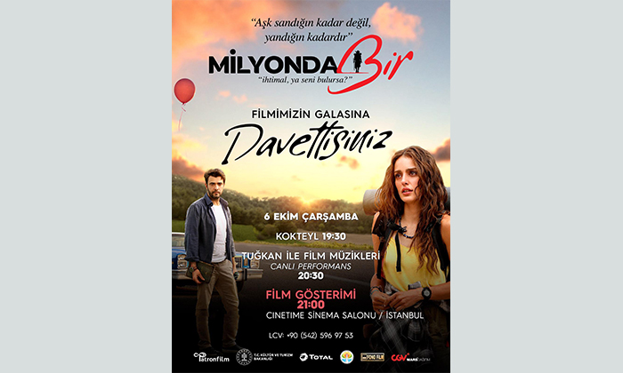 Çok duygusal bir aşk filmi geliyor!