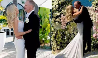 Muradına 50’sinden sonra vardı… Ünlü sunucunun rüya düğünü