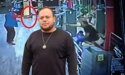 Spor salonu işletmecisinin 3 yaşındaki oğlunun gözü önünde öldürülmesi kamerada